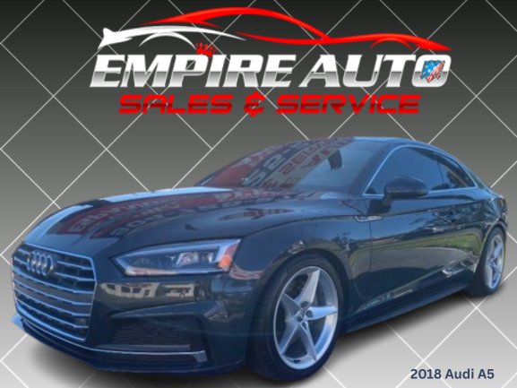 2018 Audi A5 Coupe