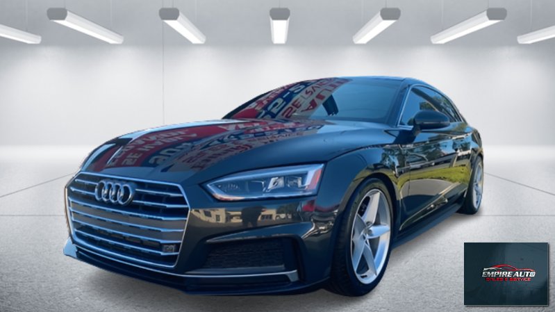 2018 Audi A5 Coupe Premium Plus