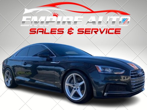 2018 Audi A5 Coupe Premium Plus