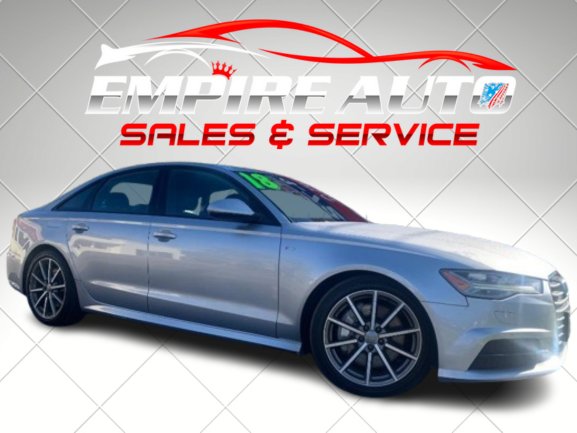 2018 Audi A6 Premium Plus