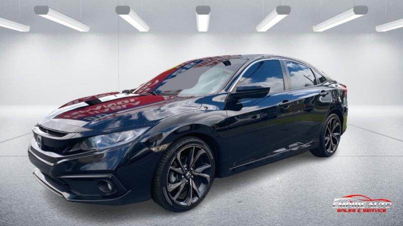 2019 Honda Civic Sport's photo