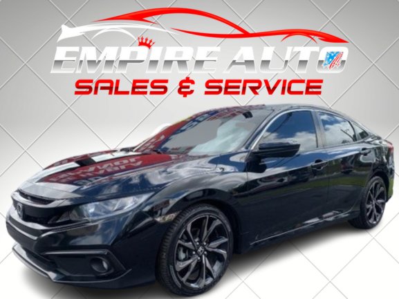 2019 Honda Civic Sport