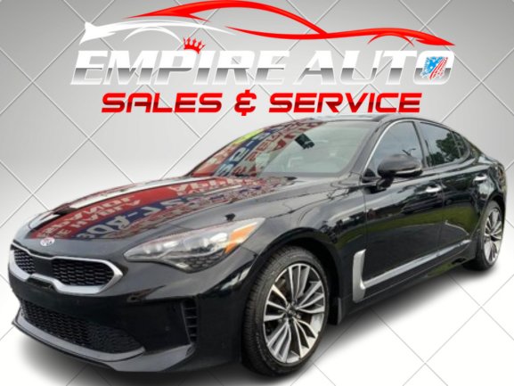 2019 Kia Stinger Premium AWD's photo