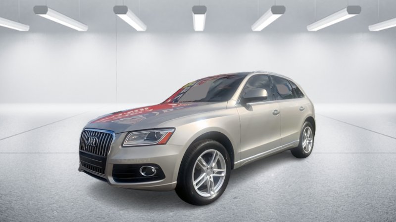 2016 Audi Q5 Premium Plus