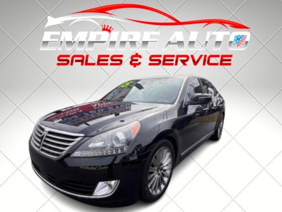 2015 Hyundai Equus Ultimate's photo