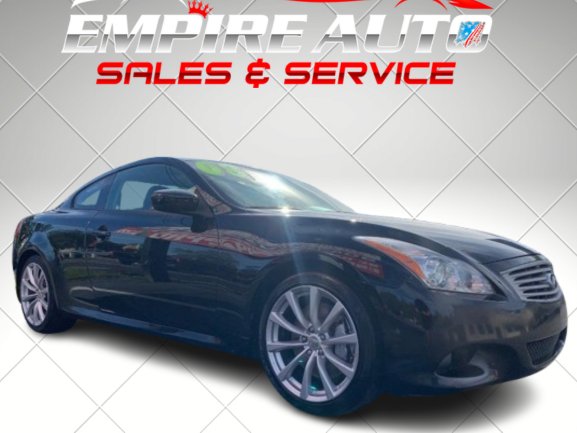 2008 INFINITI G 37 Journey