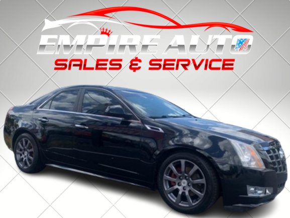 2012 Cadillac CTS Sport Sedan Luxury Collection