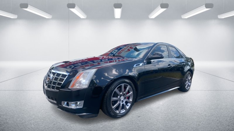 2012 Cadillac CTS Sport Sedan