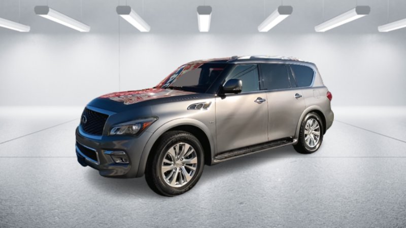 2017 INFINITI QX80 Base