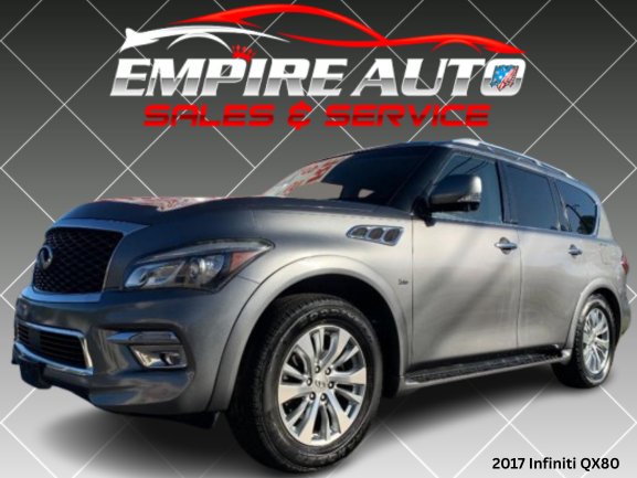 2017 INFINITI QX80