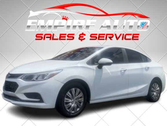 2017 Chevrolet Cruze LS