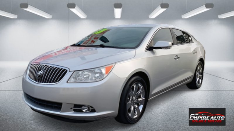 2013 Buick LaCrosse Leather