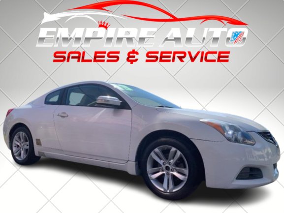 2013 Nissan Altima Coupe S