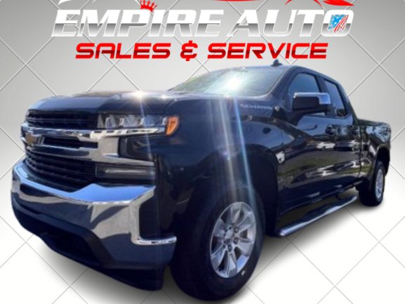 2019 Chevrolet Silverado 1500 LT 4X4 Double Cab Std Box's photo