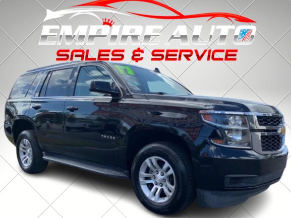 2017 Chevrolet Tahoe LS