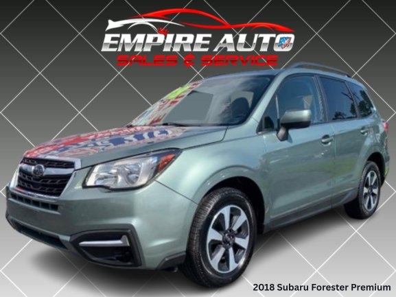 2018 Subaru Forester