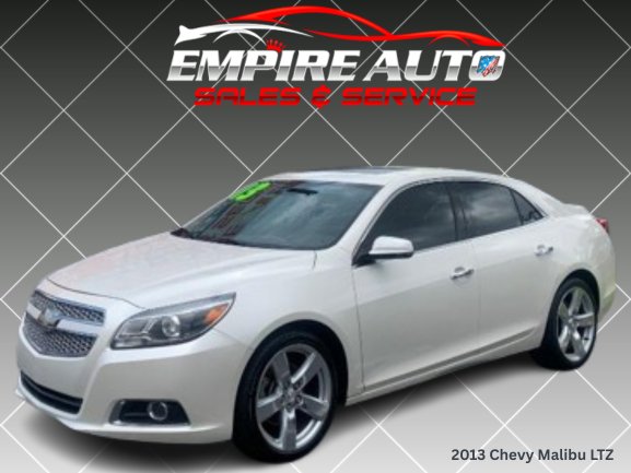 2013 Chevrolet Malibu 2LZ's photo