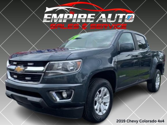 2019 Chevrolet Colorado