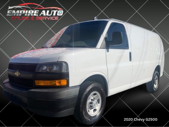 2020 Chevrolet Express Cargo
