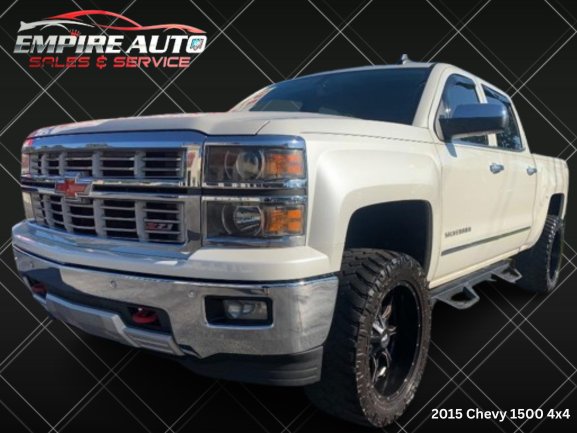 2015 Chevrolet Silverado 1500