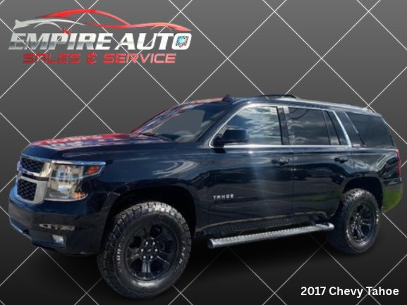 2017 Chevrolet Tahoe