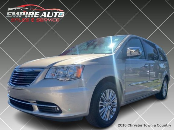 2016 Chrysler Town & Country