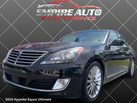 2014 Hyundai Equus