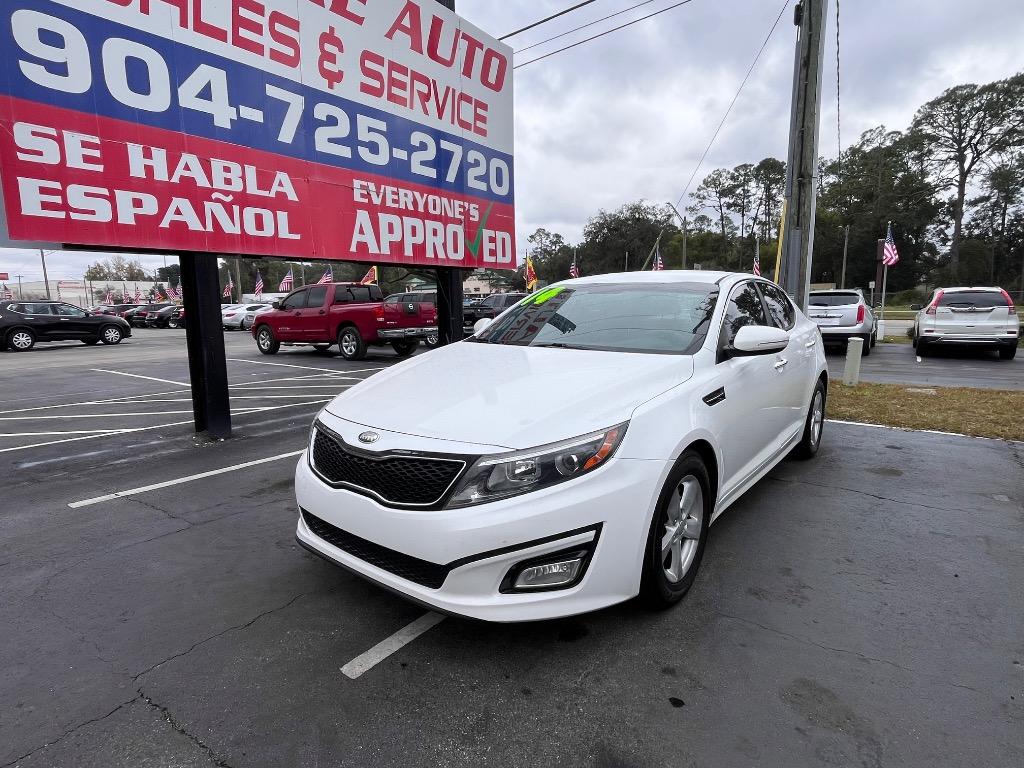 2014 Kia Optima LX's photo