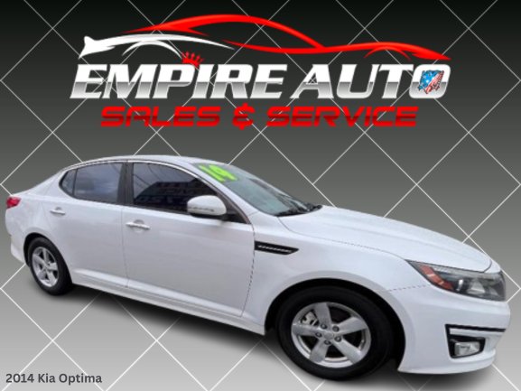 2014 Kia Optima