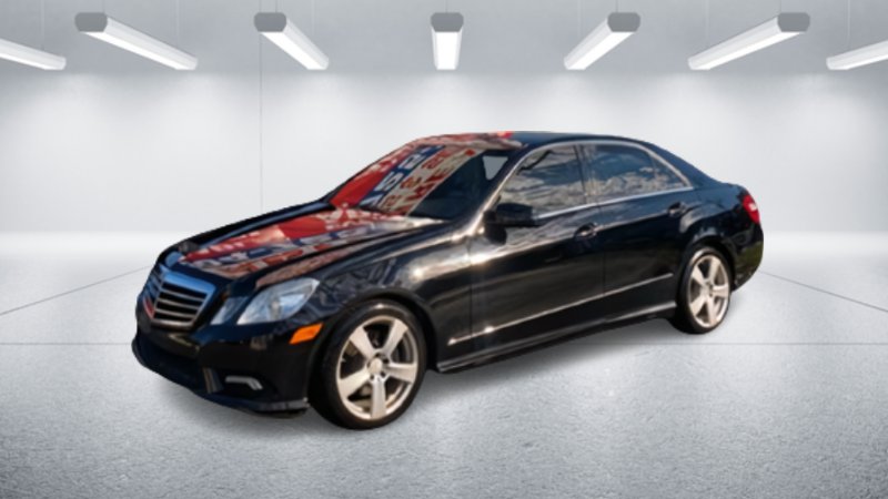 2011 Mercedes-Benz E-Class E350 Luxury