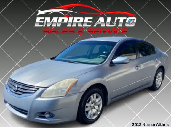 2012 Nissan Altima Base
