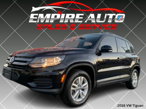 2016 Volkswagen Tiguan