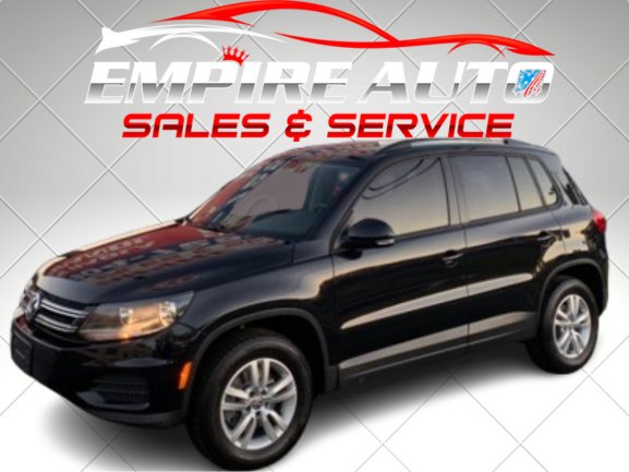 2016 Volkswagen Tiguan R-Line