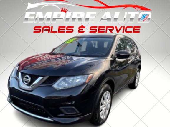 2015 Nissan Rogue S