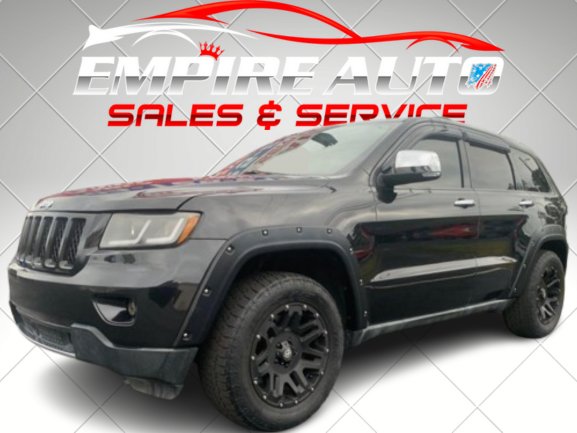2011 Jeep Grand Cherokee Overland 4WD's photo