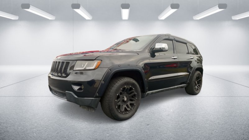 2011 Jeep Grand Cherokee Overland