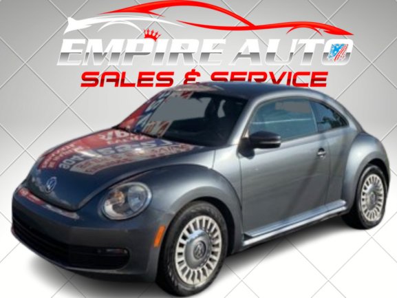 2014 Volkswagen Beetle 1.8