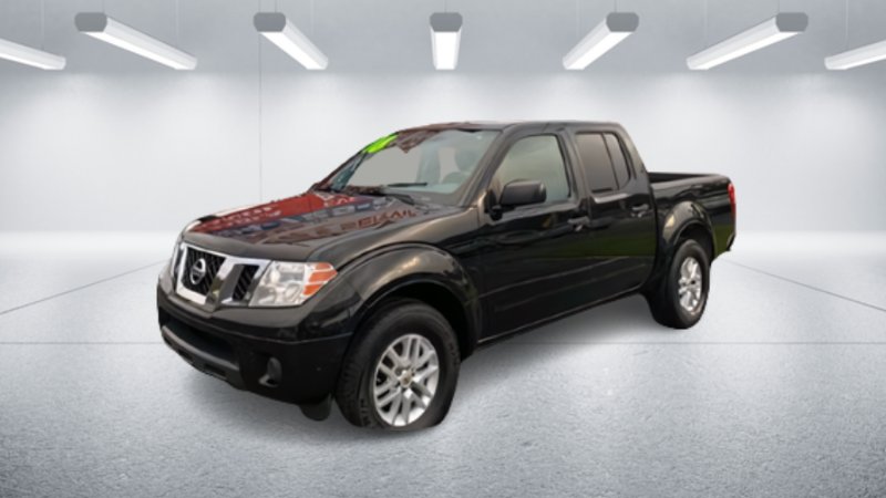 2016 Nissan Frontier SV's photo