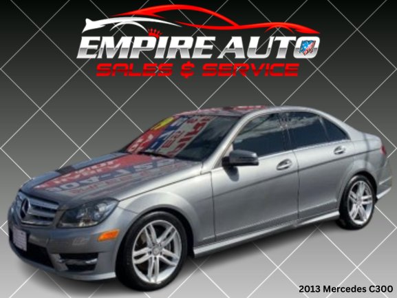 2013 Mercedes-Benz C-Class