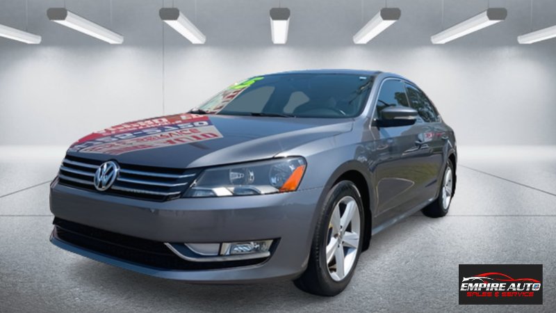 2015 Volkswagen Passat Limited Edition's photo