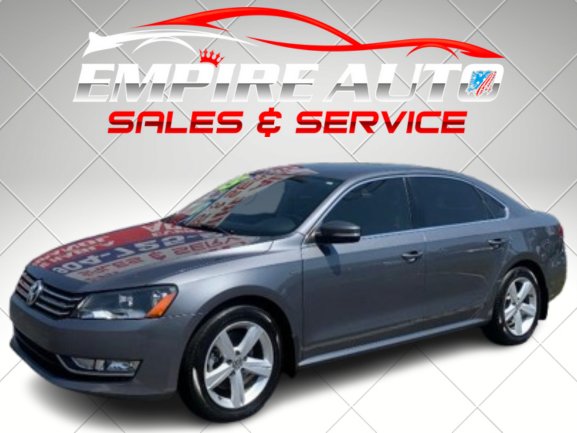 2015 Volkswagen Passat Limited Edition