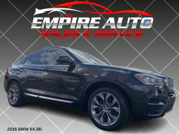 2016 BMW X4 xDrive28i M Sport Line's photo