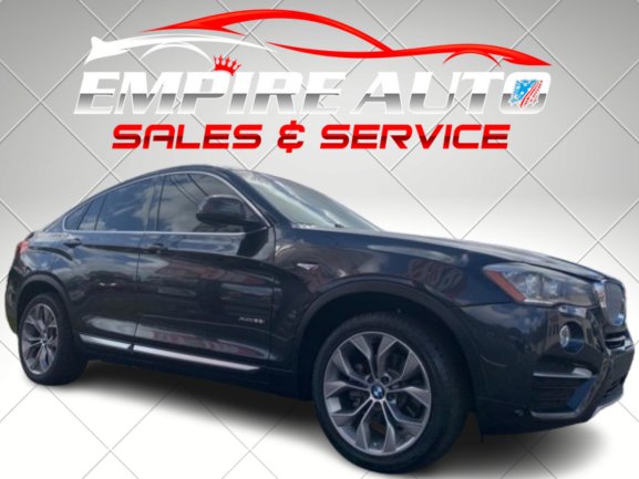 2016 BMW X4 xDrive28i