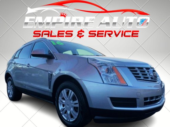 2016 Cadillac SRX